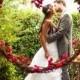 Heart wedding theme-gardening
