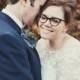 Brides with Glasses; How to Rock Specs At Your Wedding