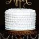 Gâteau de mariage Topper - Happily Ever After