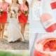 Summer Inspired Color: Coral Two Tone