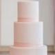 32 Romantic Light Pink Wedding Cakes 