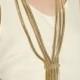 Nefertiti Gold-dipped Necklace