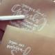 Hand Lettering For Envelope Addresses - Several Styles Available