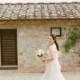 Intime de mariée en Toscane