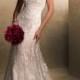 Wedding Dress Lace Wedding Dress Mermaid Style Wedding Dress Custom Size 1104005