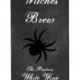Black Spider étiquette de vin
