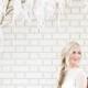Light And Dreamy DIY Paper Wisteria Backdrop 