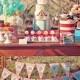 Circus Carnival Birthday Party Package - Printable