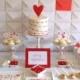 Hearts Valentine's Day Party Ideas