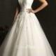 Lace Boning Bodice Sweetheart Ball Gown Wedding Dress