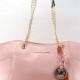 MICHAEL KORS MK Ladies Pink Luxury Tote Hand Bags