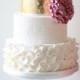 Traditions de gâteau de mariage et l'étiquette