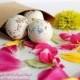 20 Organic Seed mariage bombe Balls Fleurs sauvages des plantes Eco-friendly Favors cadeaux Votre Tag