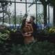 Rainy & Romantic Botanic Gardens Engagement