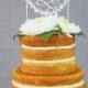 القبعات العالية كعكة الزفاف