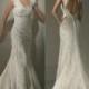 Charming lace bridal gowns for ladies