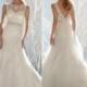 New White/ivory Lace Wedding Dress Custom Size 2-4-6-8-10-12-14-16-18-20-22-24-26-28    