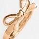 Kate Spade New York 'skinny Mini' Bow Ring