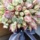 Blushing Bride Proteas Wedding Bouquet Ideas: In Season Now