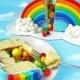 How to Make Rainbow Pinata Cake - Cooking - Handimania