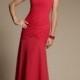 Red Bridesmaid Dress Cheap 2014