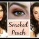 Smoked Peach Makeup Tutorial (Face, Lips, Eyes)