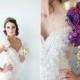 Styling the Bold, Passionate Bride {Radiant Orchid & Gold Wedding Ideas}