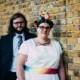 Rainbow Wedding at the London Wetlands: Rosie & Robin