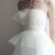 Queen For A Day Tulle Wedding Dress