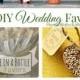 15 Frugal DIY Wedding Favors