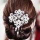 A Wedding Hair Accessory