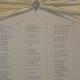 Wedding Seating Chart - Seating Scroll For Your Wedding Or Event