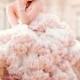 Bubbly wedding dress