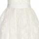 Marchesa One-shoulder embellished tulle dress