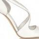 Nicholas Kirkwood Glitter-trimmed lace and leather sandals