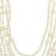 Kenneth Jay Lane Gold-plated, crystal and faux pearl necklace