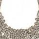 Valentino Silver-plated Swarovski crystal necklace