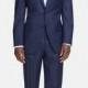 Canali Classic Fit Wool Suit