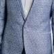 Topman Skinny Fit Print Suit Jacket