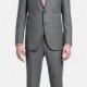 Lanvin 'Attitude Suite' Grey Cotton & Wool Suit