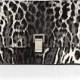Proenza Schouler Small Leopard-Print Calf Hair Lunch Bag