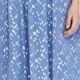Shoshanna Jennifer Strapless Metallic Dot Gown, Periwinkle/Silver