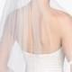 WEDDING BELLES NEW YORK 'Lola' Lace Border Veil