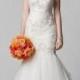 Mermaid New Lace And Tulle Ivory/White Wedding Dress Cutom Size 6 8 10 12 14 16 