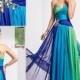 New Long Chiffon Bridesmaid Formal Gown Ball Party Cocktail Evening Prom Dress