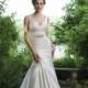 White Ivory Taffeta Wedding Dresses Bridal Gowns Custom Size 4-6-8-10-12-14-16  