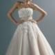 1950s Lace Vintage Retro Champagne Tea Length Wedding Dress SZ 6 8 10 12 14 16