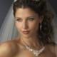 Crystal And Freshwater Pearl Wedding Jewelry With Matching Bridal Tiara Set