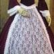 Wine Red Velvet Lace Victorian Ball Gowns