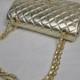$179.00 | Chanel 2.55 Series Lambskin Light Golden Flap Bag A1112 Gold Cha Chanel 2.55 Series Lambskin Light Golden Flap Bag A1112 Gold Chain [aachanel1331] - $179.